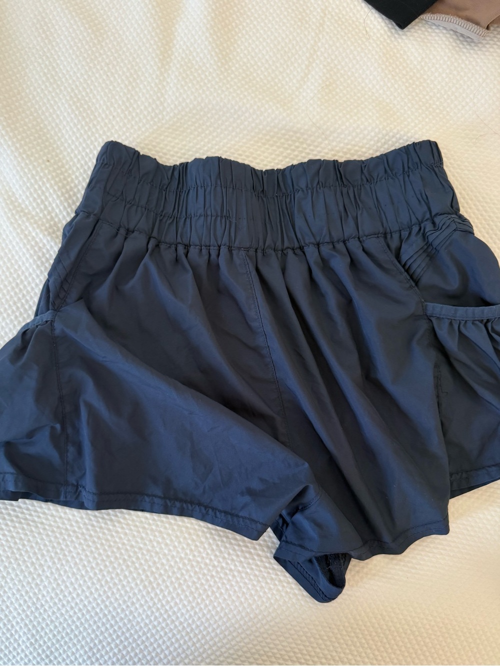 FP Movement Get Your Flirt On Navy Shorts
